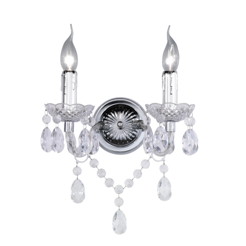 Seinalamp LÜSTER kroom