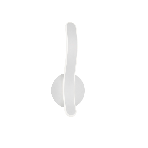 Seinalamp PARMA matt valge