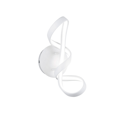 Seina- ja laelamp PERUGIA matt valge