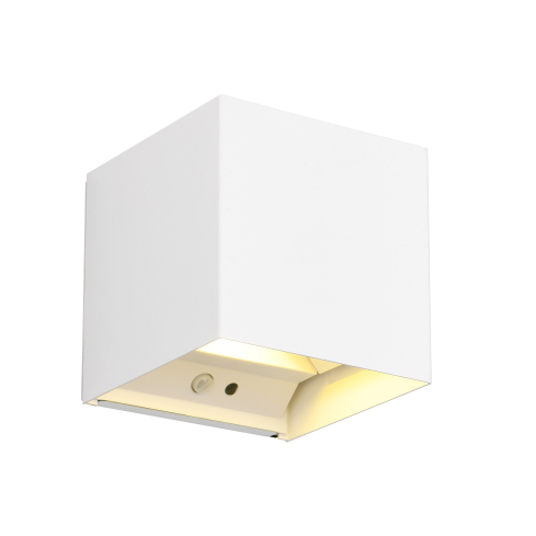 Seinalamp TALENT kandiline valge matt