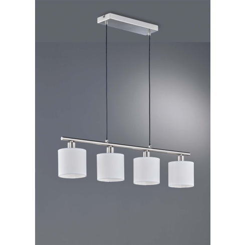 Rippvalgusti TOMMY 4-ne valge