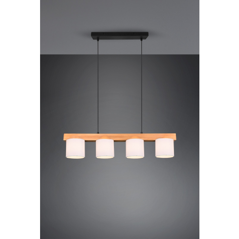 Rippvalgusti CAMERON valge