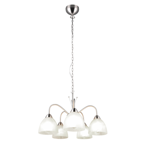 Rippvalgusti DOBBY 5-ne nikkel matt