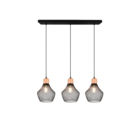 Rippvalgusti VALERIA 3-ne matt must