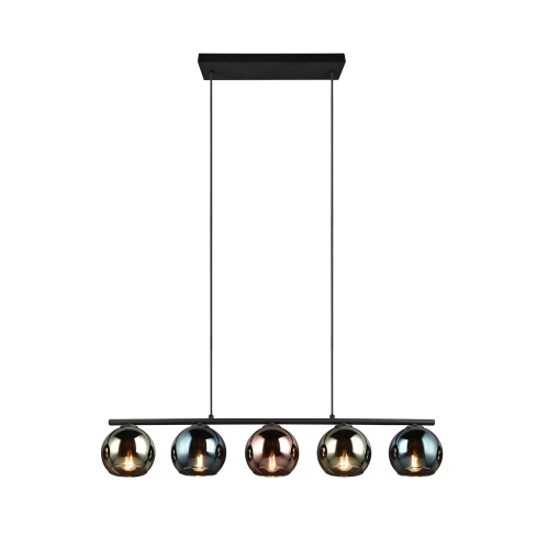 Rippvalgusti SHELDON 5-ne värviline