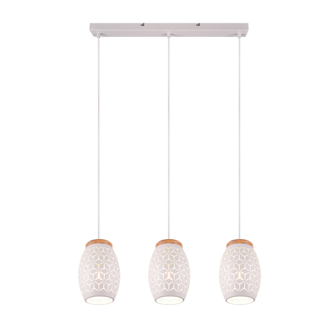 Rippvalgusti BIDAR 3-ne valge