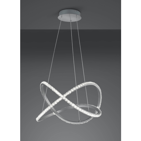 Rippvalgusti RUBIN RGB