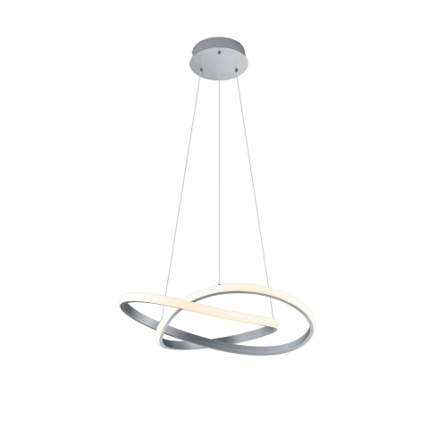 Rippvalgusti COURSE matt nikkel