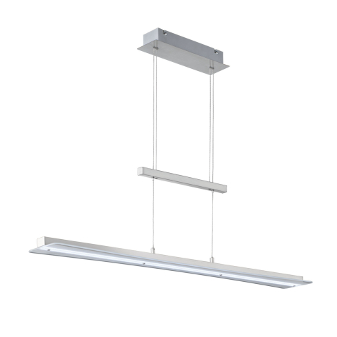 Rippvalgusti SMASH matt nikkel