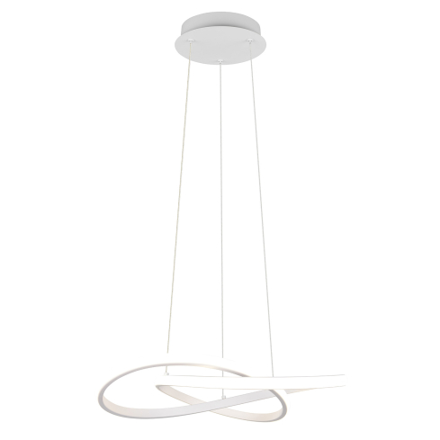  Rippvalgusti MANSA matt valge