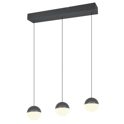  Rippvalgusti SENTA 3-ne antratsiit (sirge)