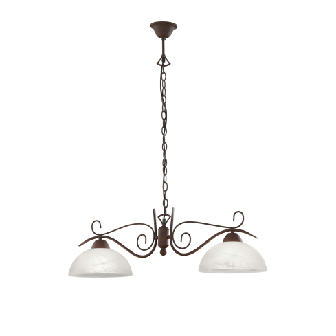 Rippvalgusti COUNTRY 2-ne rustikaalne