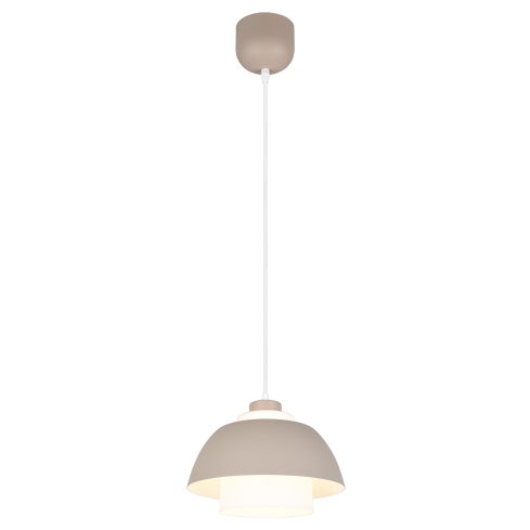 Rippvalgusti TILOS soe beež suur