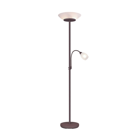 Põrandalamp GERRY rustikaalne