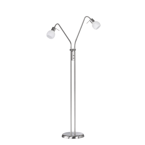 Põrandalamp ANTIBES matt nikkel