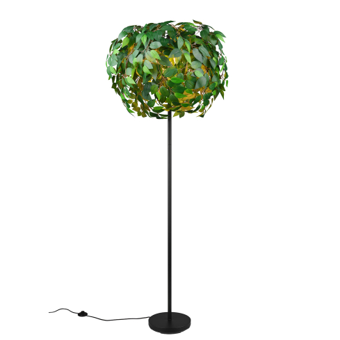 Põrandalamp LEAVY roheline