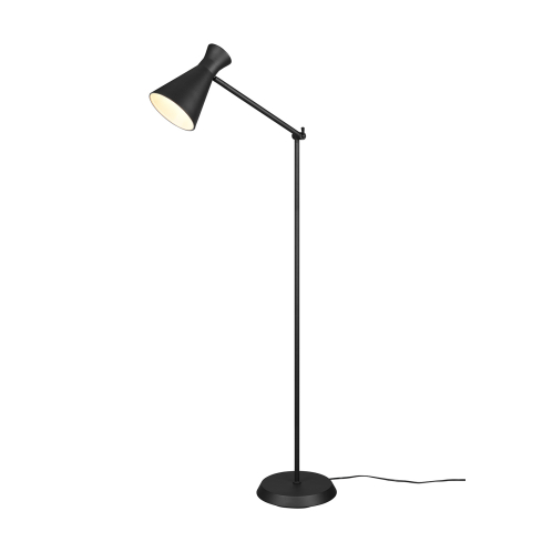 Põrandalamp ENZO matt must