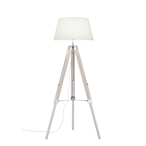 Põrandalamp TRIPOD valge