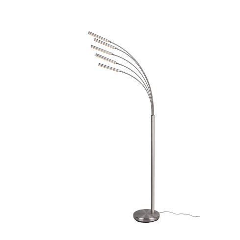 Põrandalamp REED matt nikkel