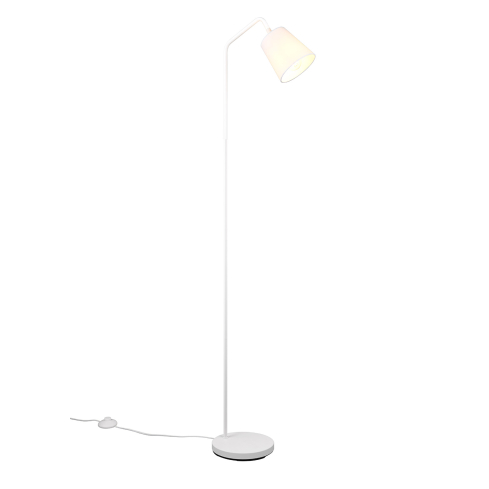 Põrandalamp BUDDY valge