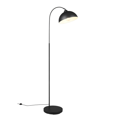 Põrandalamp SIERRA matt must