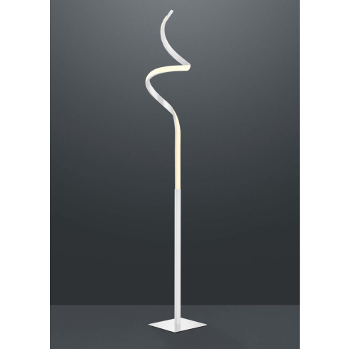 Põrandalamp COURSE matt valge