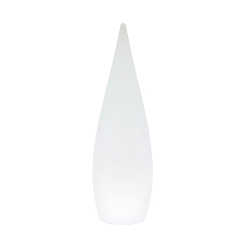Põrandalamp PALMAS 120 cm valge
