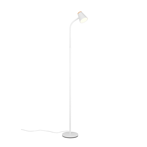 Põrandalamp PONGO valge