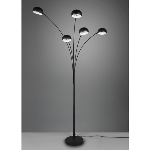 Põrandalamp DITO matt must