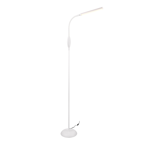 Põrandalamp TORO valge