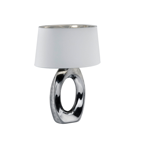 Laualamp TABA 52 cm hõbedane