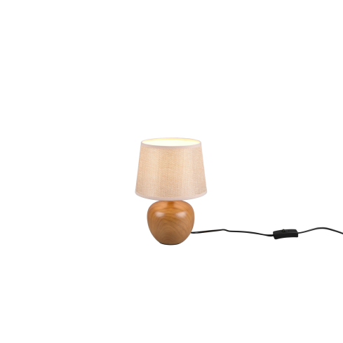 Laualamp LUXOR 26 cm puidu imitatsioon