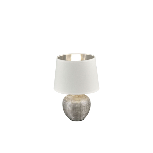 Laualamp LUXOR 26 cm hõbedane
