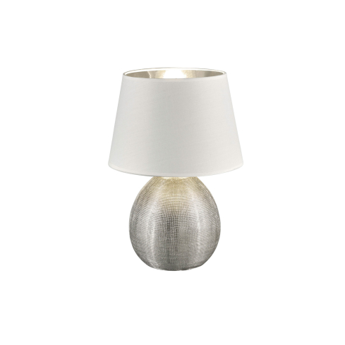 Laualamp LUXOR 35 cm hõbedane
