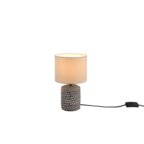 Laualamp MALA 26 cm pruun