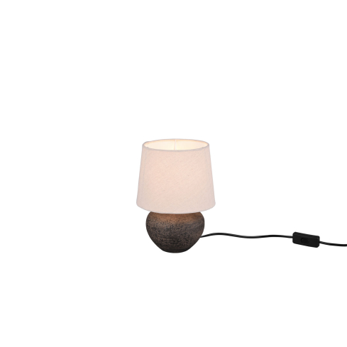 Laualamp LOU 18 cm pruun