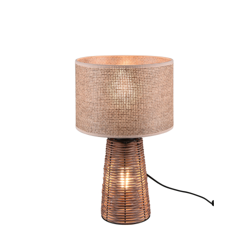Laualamp STRAW pruun