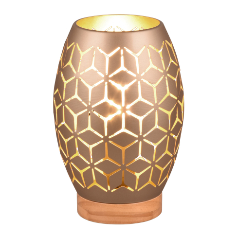 Laualamp BIDAR pruun