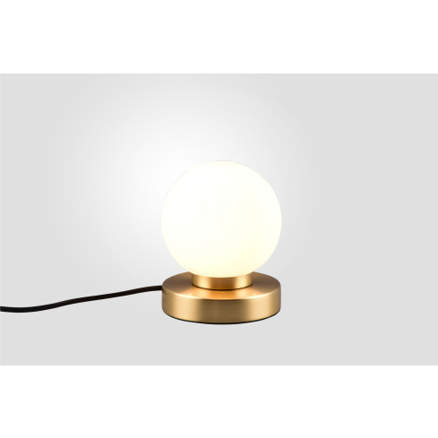 Laualamp PRINZ II matt messing