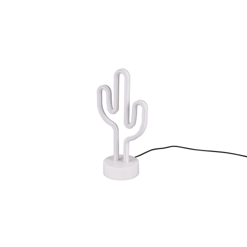 Laualamp CACTUS valge