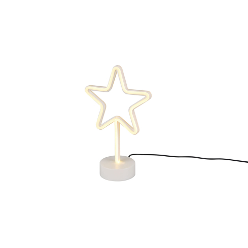 Laualamp STAR valge