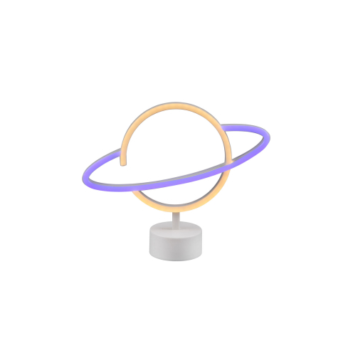 Laualamp PLANET valge