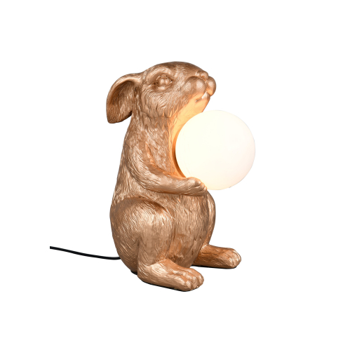 Laualamp RABBIT kuldne