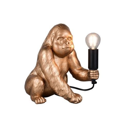 Laualamp KONG kuldne