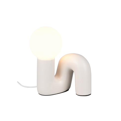 Laualamp QUINN valge