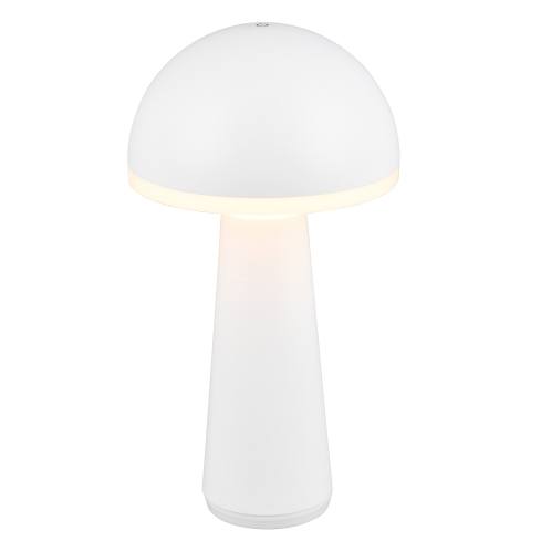 Laualamp FUNGO valge matt