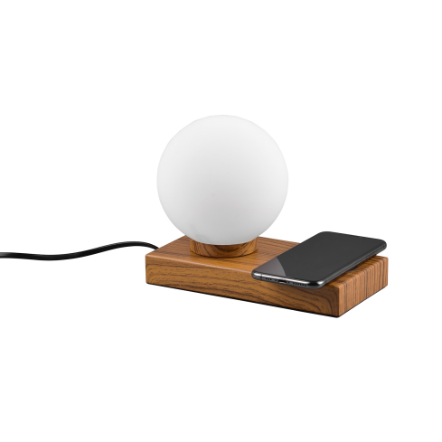 Laualamp CHLOE puit/valge