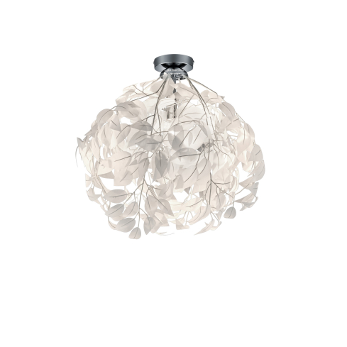 Laelamp LEAVY 38 cm valge
