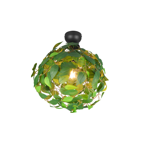 Laelamp LEAVY 38 cm roheline