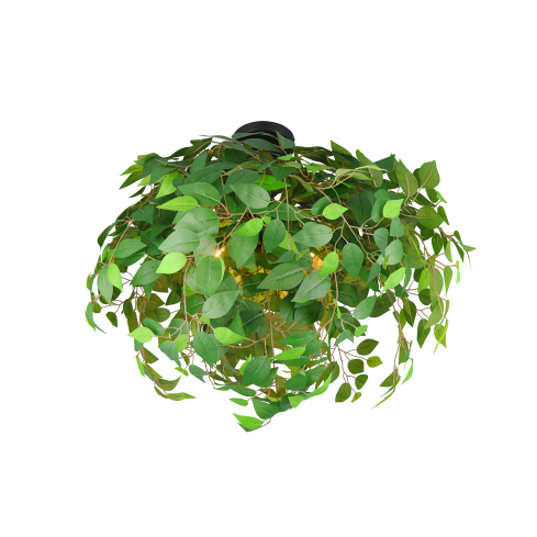 Laelamp LEAVY 70 cm roheline